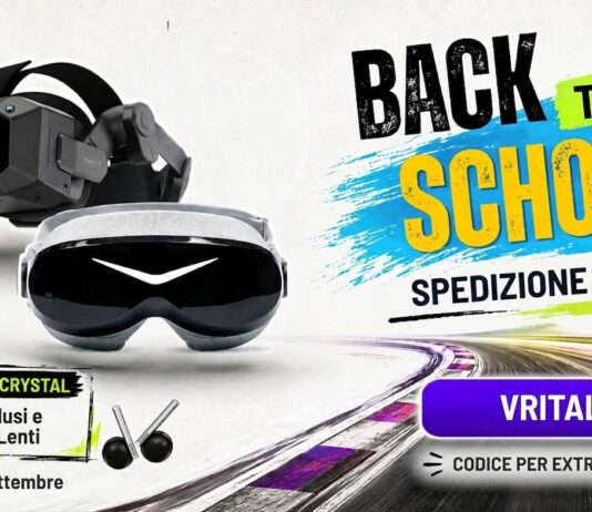 Nuovi sconti da Pimax con il BACK TO SCHOOL